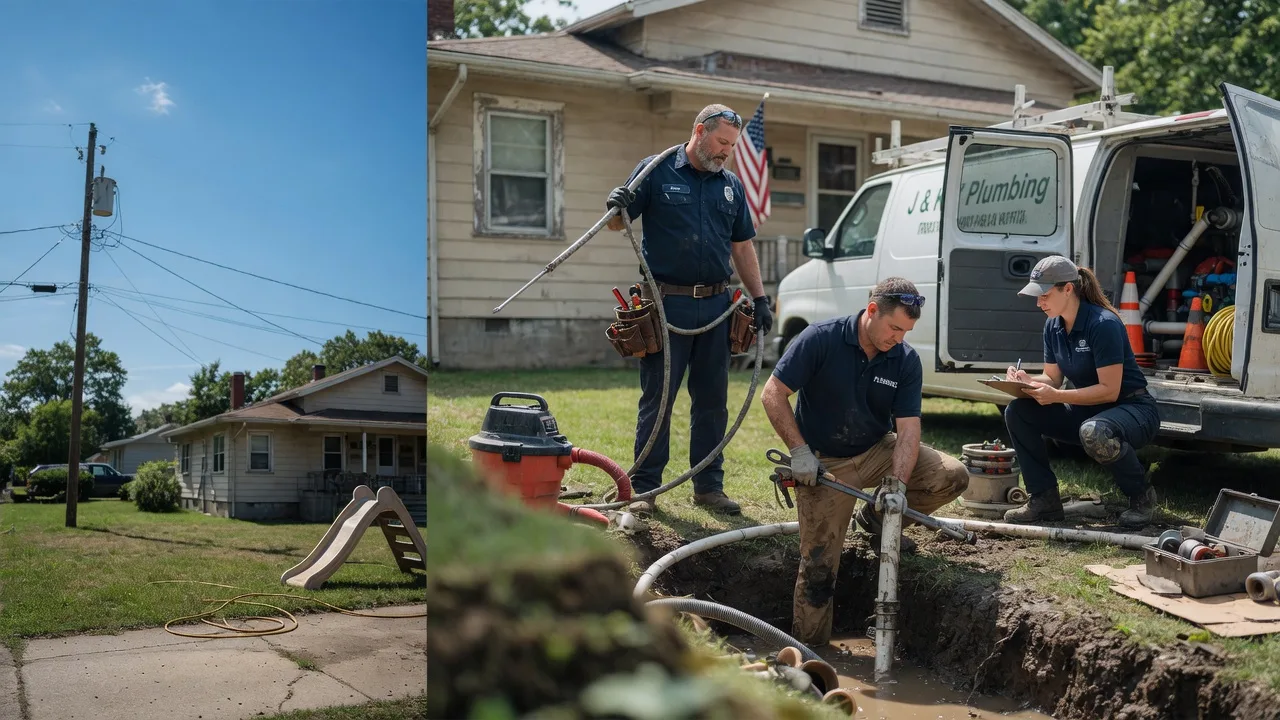 Drain Cleaning in Downing, WI near me